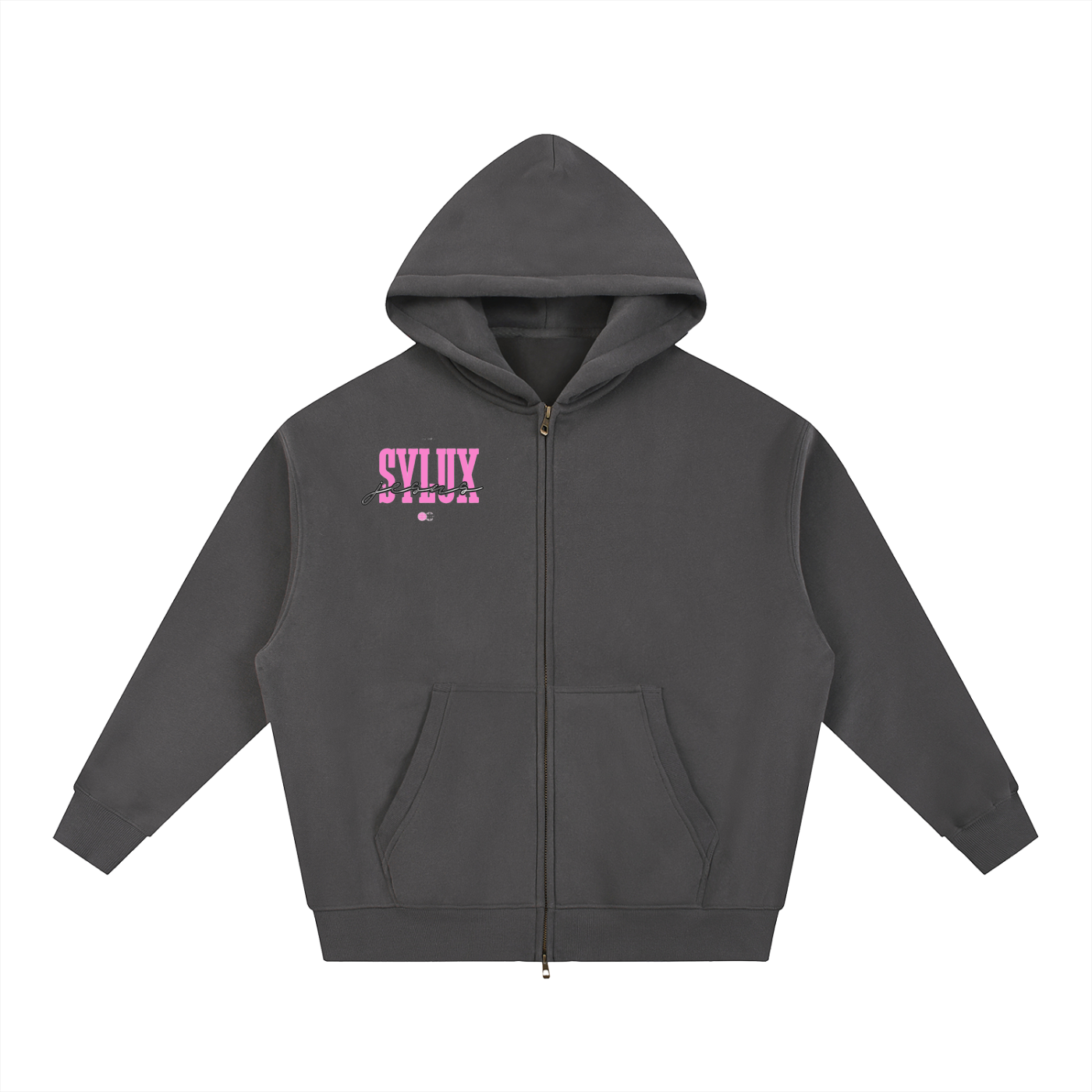 Essential Oversized Fleece Boxy Hoodie