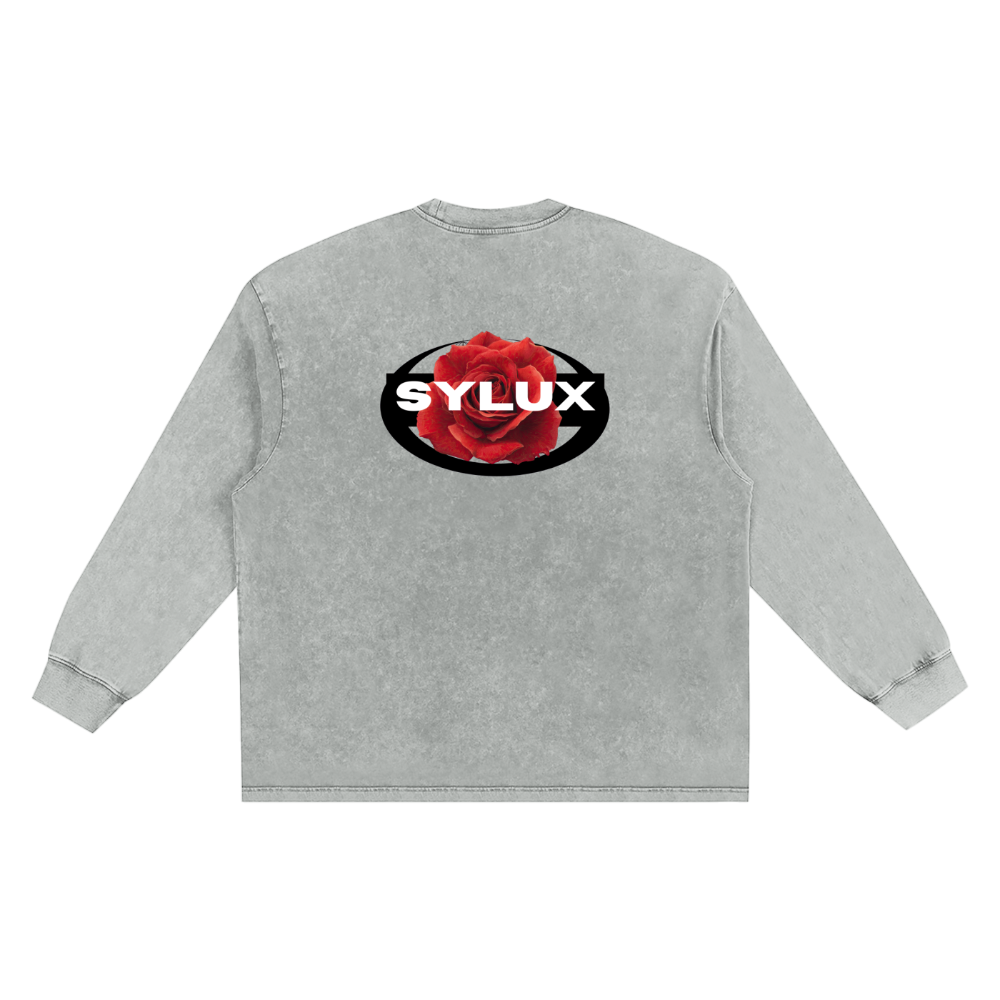 Snow Washed Frayed Edge T-Shirt