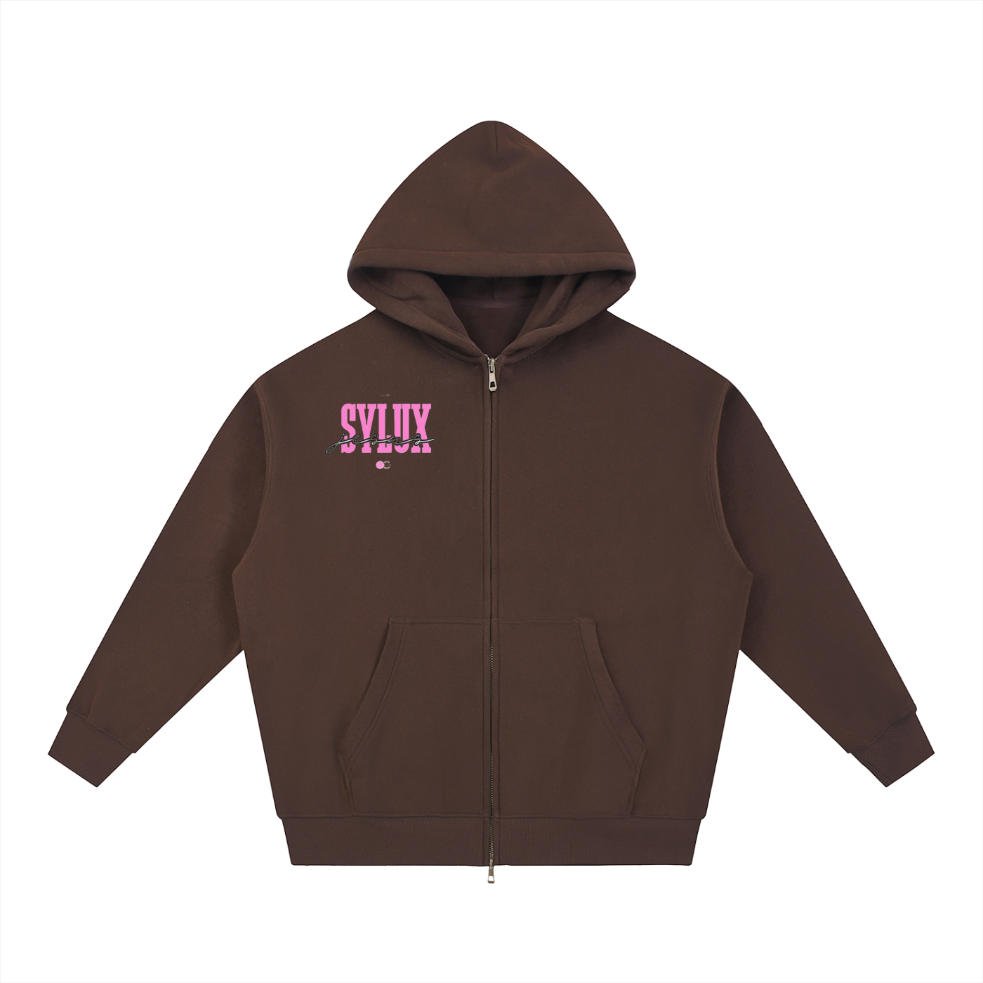 Essential Oversized Fleece Boxy Hoodie