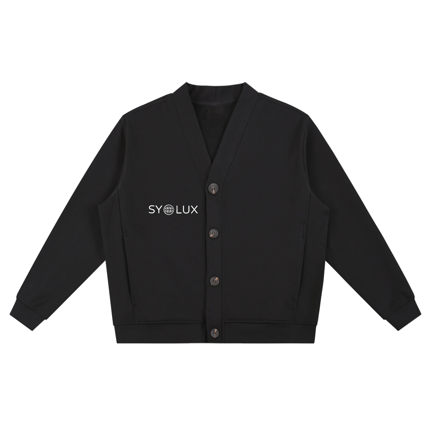 Essential Heavyweight Sweat Cardigan