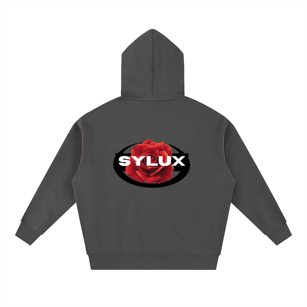 Essential Oversized Fleece Boxy Hoodie