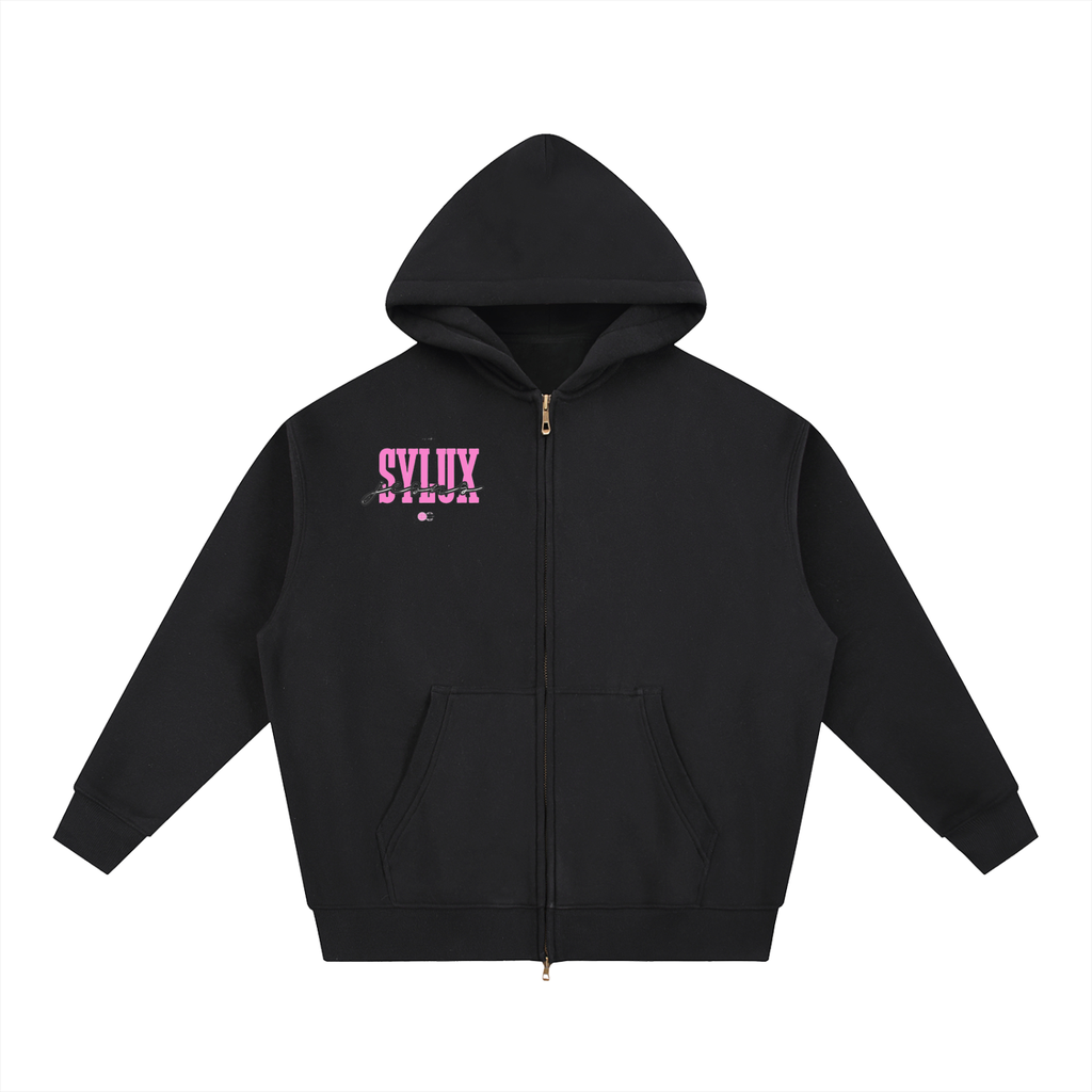 Essential Oversized Fleece Boxy Hoodie