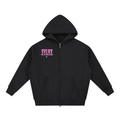 Essential Oversized Fleece Boxy Hoodie