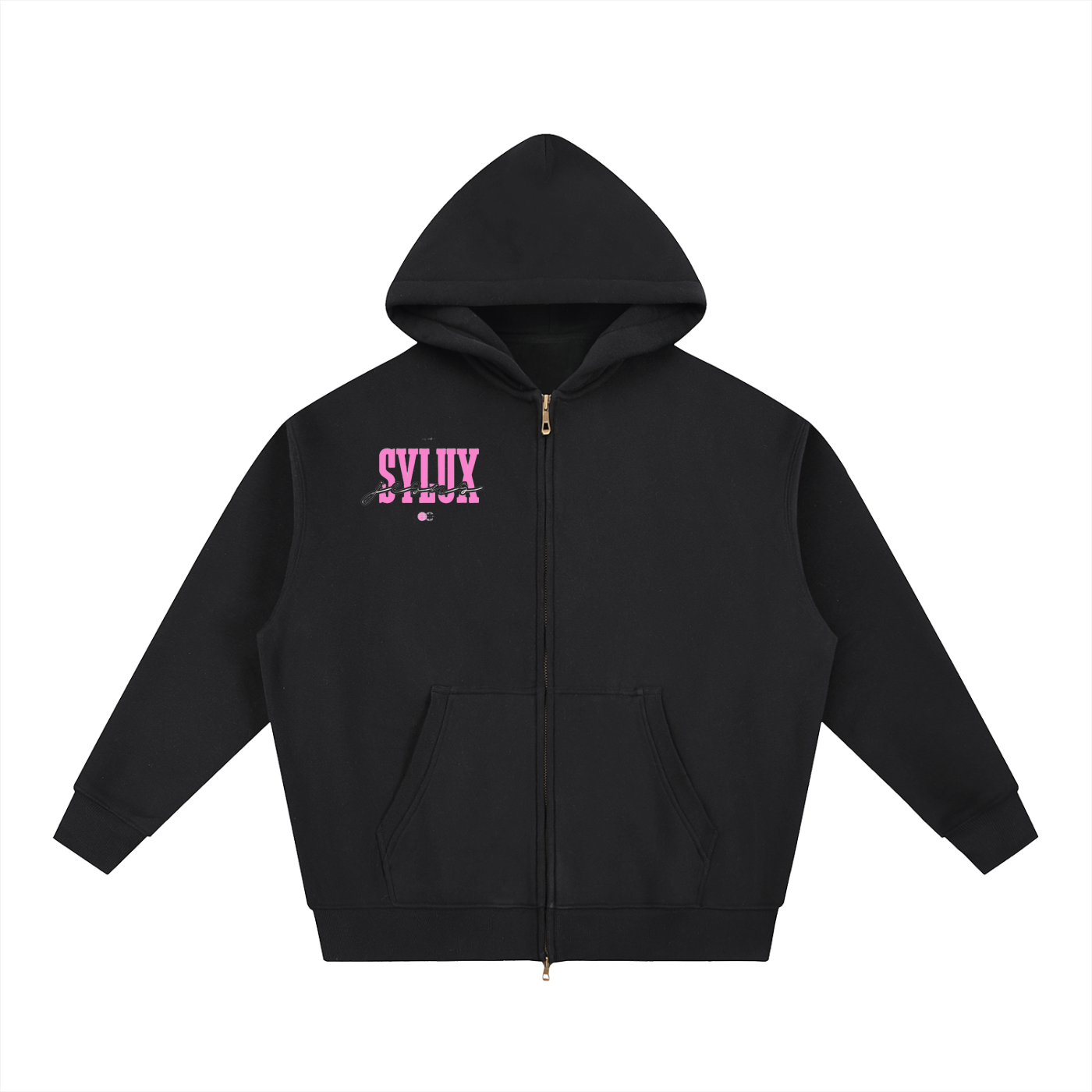 Essential Oversized Fleece Boxy Hoodie