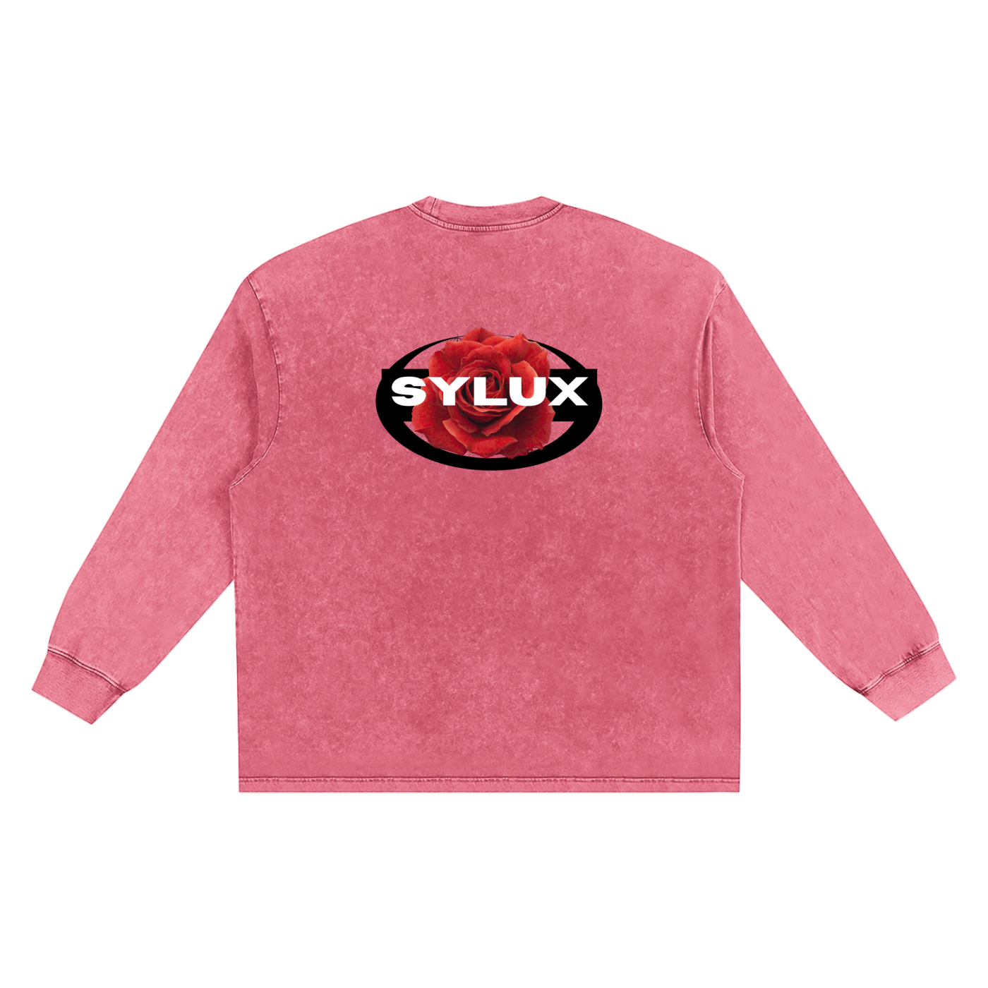 Snow Washed Frayed Edge T-Shirt
