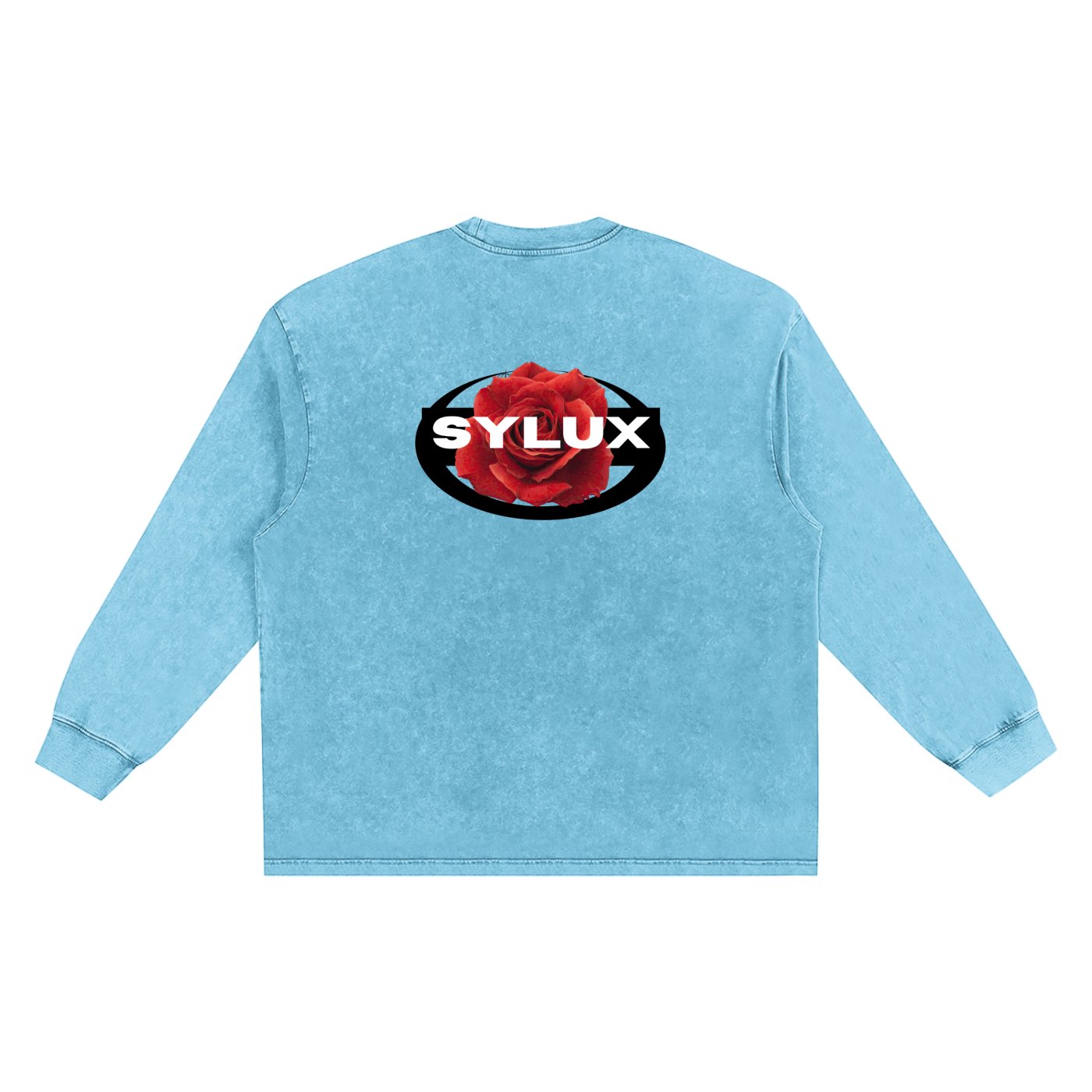 Snow Washed Frayed Edge T-Shirt