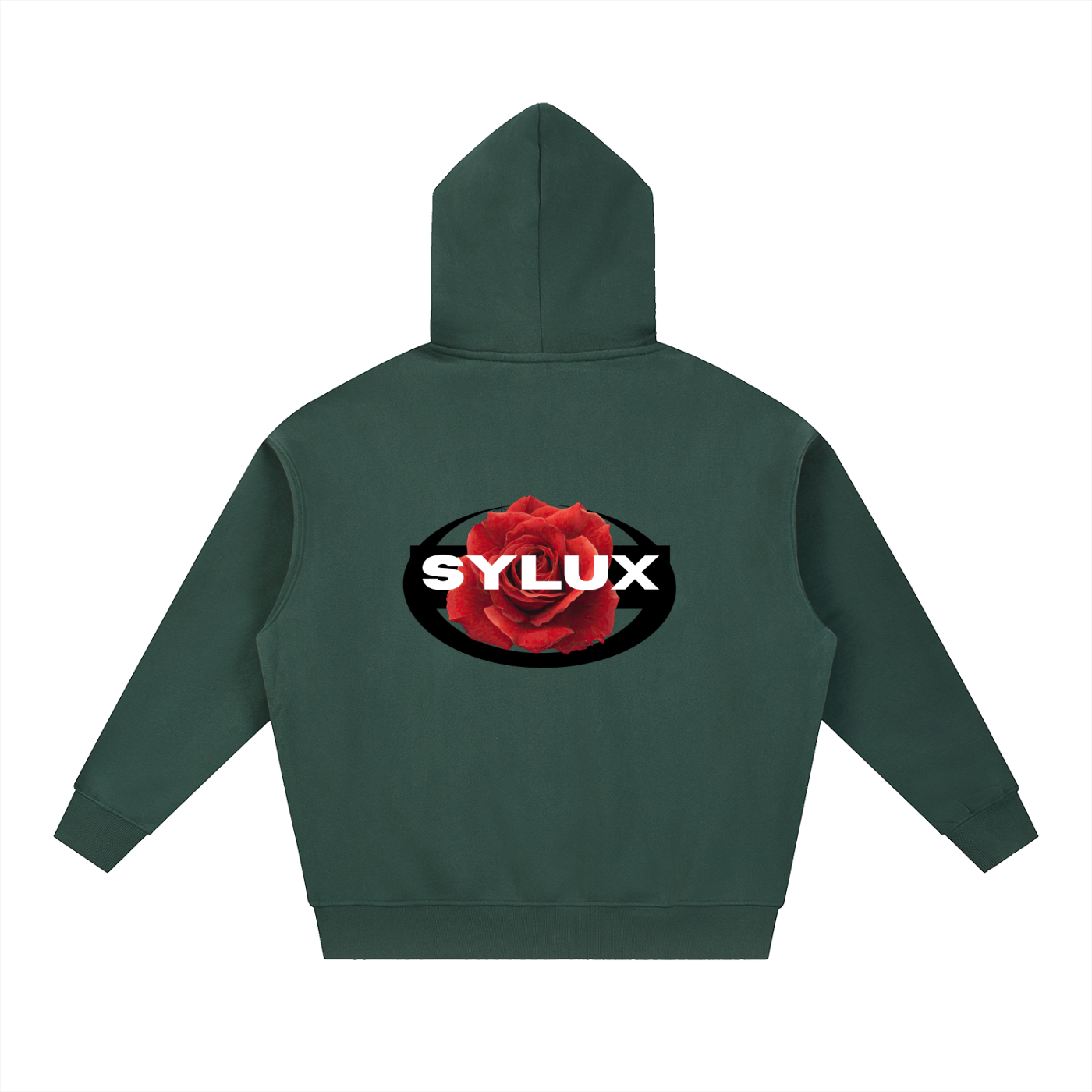Essential Oversized Fleece Boxy Hoodie