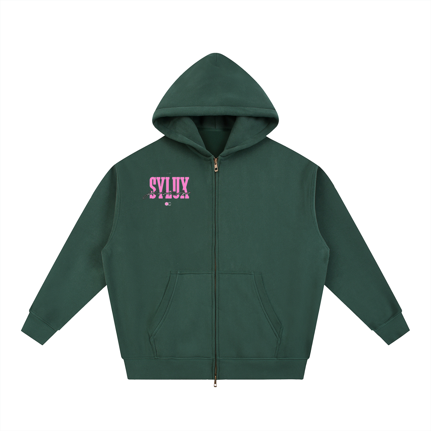Essential Oversized Fleece Boxy Hoodie