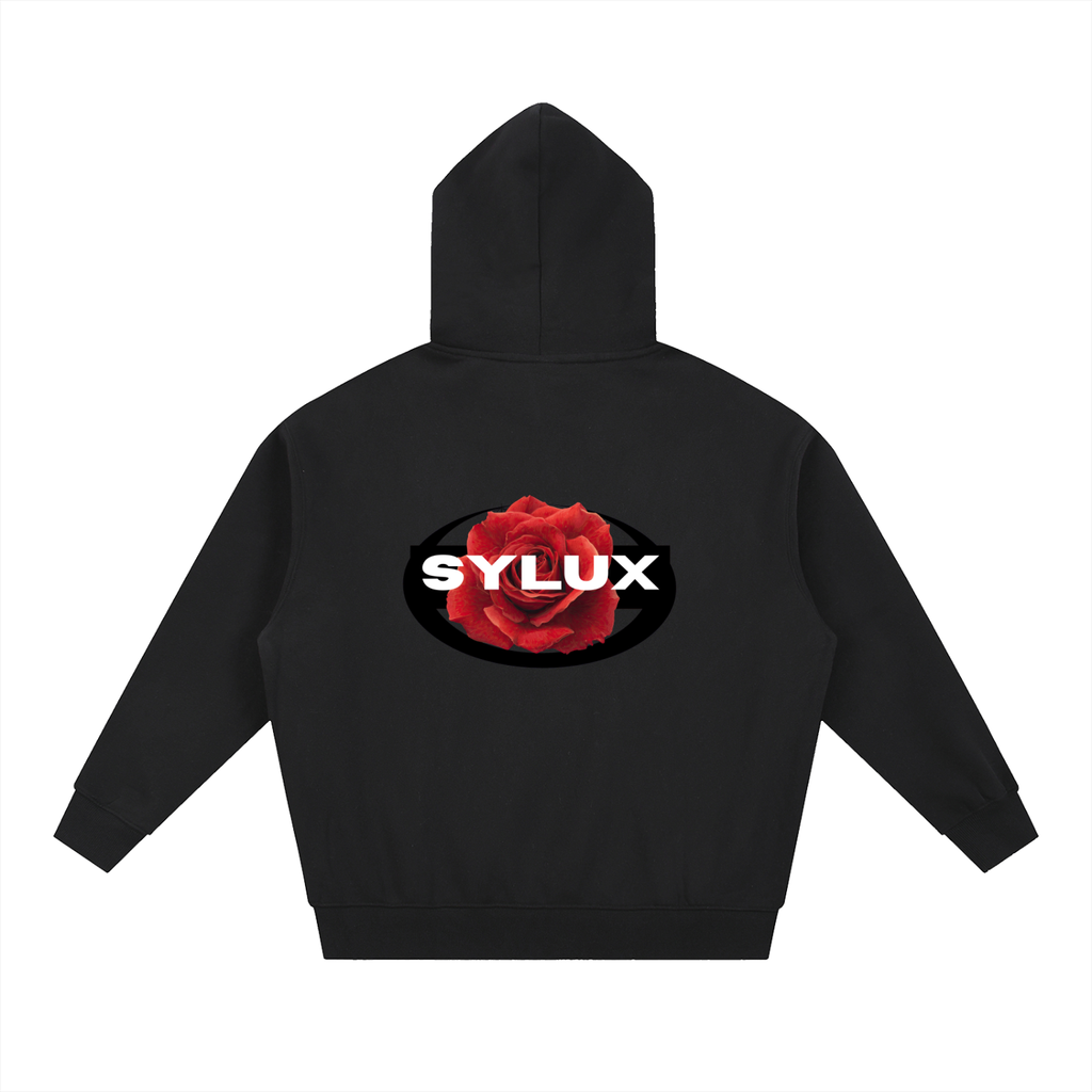 Essential Oversized Fleece Boxy Hoodie