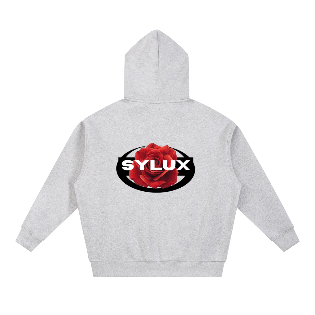 Essential Oversized Fleece Boxy Hoodie
