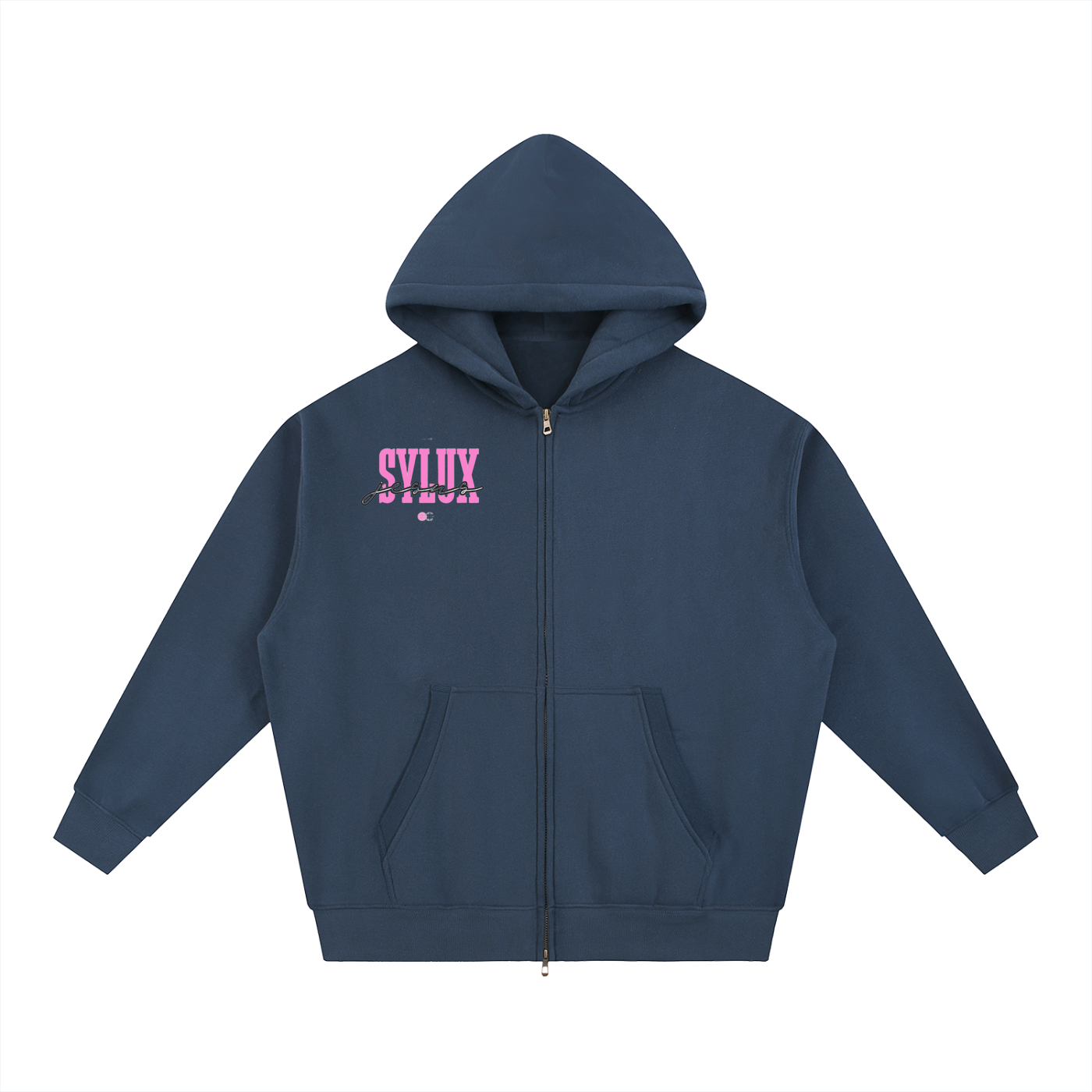 Essential Oversized Fleece Boxy Hoodie